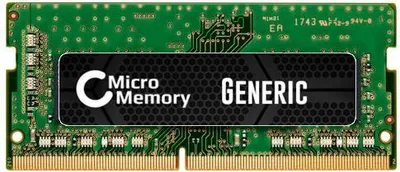 Produktbild von CoreParts MMDE042-4GB, 4 GB, 1 x 4 GB, DDR4, 2400 MHz, Grün
