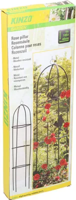 Obrázek produktu pro Sloup Kinzo Garden Rose - Zelený 185x40cm