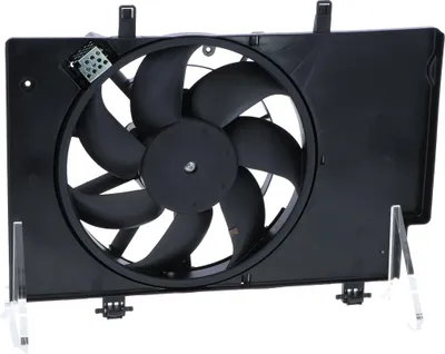 Produktbild von NRF 47650 Lüfter Motorkühlung Kühlerlüfter für FORD Fiesta Mk6 Schrägheck (JA8, JR8) Wasserkühler