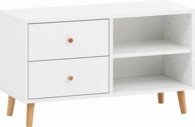 Produktbild von Sitzbank BELFORT-80 in weiß matt