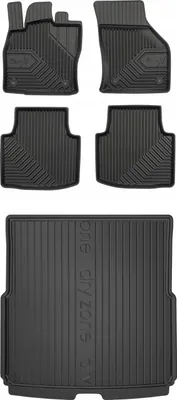 Obrázok produktu pre SET 77 rohože a rohože SKODA Superb 3 Kombi 2015-2023 g