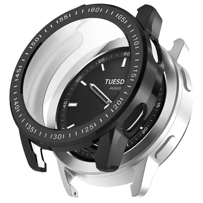 Produktbild von Strap-it Soft TPU Schutzhülle / Case - passend für Xiaomi Watch S3 - Schwarz