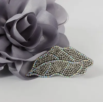 Produktbild von Strass Haarclip große Haarspange Modell 3
