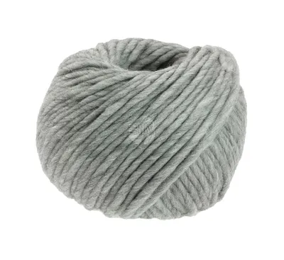 Produktbild von Lana Grossa Per Lei GOTS (Schurwolle Merino), Farbe:007 - Hellgrau