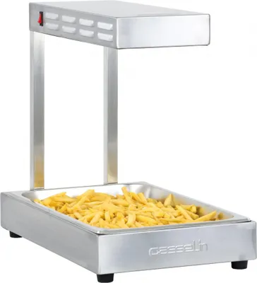 Image de Chauffe-frites gn 1/1 quartz - Casselin - CCF5 -