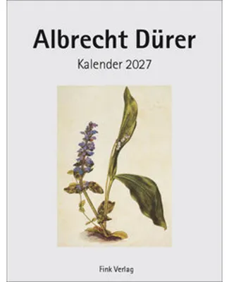 Produktbild von Albecht Dürer Kalender 2027 mit 12 Kunstkarten, 19 x 24,5 cm, Dreisprachiges Kalendarium