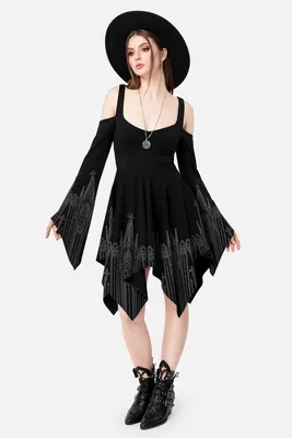 Zdjęcie produktu dla Sukienka mini Restyle - Infernal Chapel XS