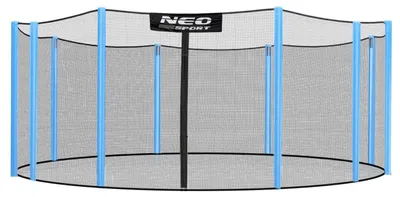 Image de Filet de protection extérieur Neosport 465 cm (15 pieds) avec 10 poteaux