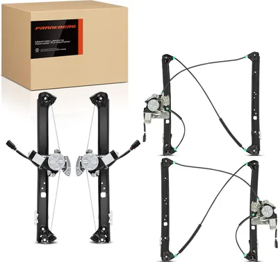 Image de Frankberg : 4 lève-vitres avant et arrière pour BMW X5 E53 2000-2006