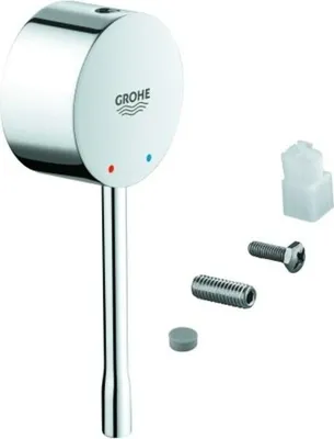 Produktbild von GROHE Hebel 46917, Metall, für Essence Einhand-Waschtisch- und Bidet-Batterie, für 28 mm Kartusche, chrom