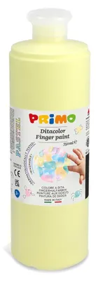 Produktbild von Fingermalfarbe Primo, 750 ml pastellgelb