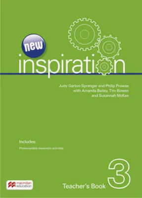 Immagine prodotto di New Inspiration Level 3. Teacher's Book with Code