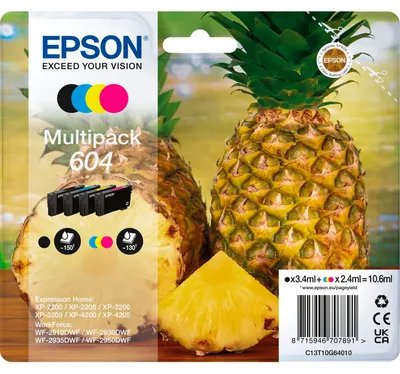 Produktbild von Epson Multipack 4-Colours 604 T 10G6