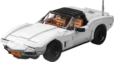Obrázok produktu pre 10198 - Corvette C3 (Mould King)