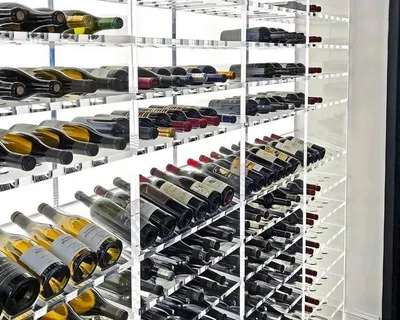 Image de Weinschrank Flaschenständer Weinlagerregal Weinmöbel Weinablage