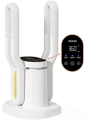 Produktbild von Intelligenter Schuhtrockner - Schuhwärmer - Temperaturregelung - Tragbar - Geruchsbeseitigung - 220 V - Weiß