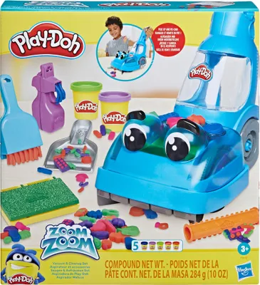 Obrázek produktu pro Play-Doh Uklízecí souprava s vysavačem