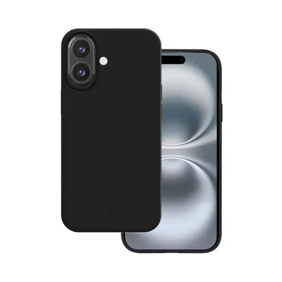 Produktbild von alkaya. iPhone 16 Plus Schutzhülle kompatibel mit Magsafe, Handyhülle, Silikonhülle - Schwarz
