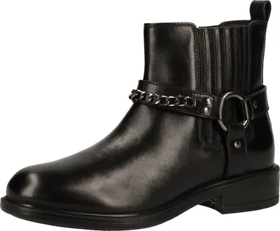 Image de Geox Bottines Bottines en cuir nappa