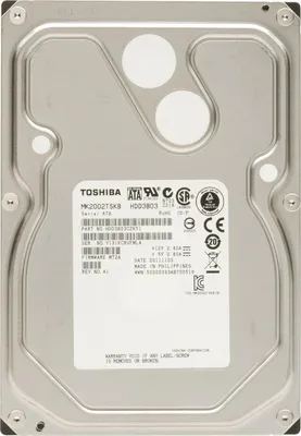 Obrázok produktu pre toshiba mk2002tskb 2 tb hdd3b03czk51