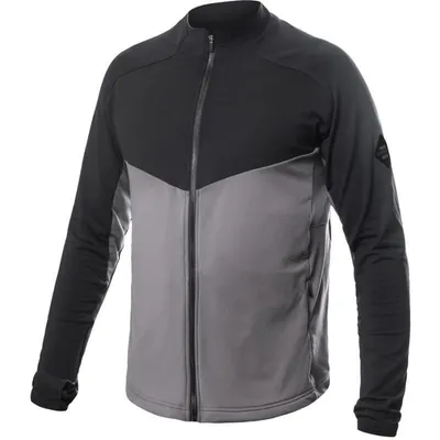 Obrázok produktu pre Mikina Sensor Thermo so zipsom pánska steel grey-black veľkosť L 23200063-02