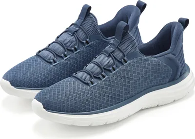 Produktbild von JOHN DEVIN Sneaker Halbschuhe, Freizeitschuhe, Turnschuh, Slip-On-Sneaker blau Größe 39