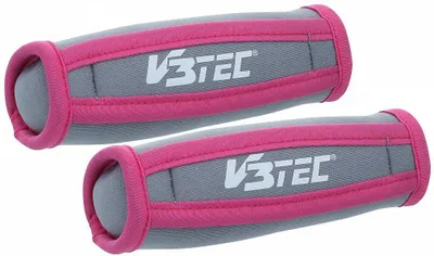 Produktbild von V3Tec Workout Hantel 2 x 0,5 kg grau pink