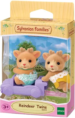 Produktbild von Sylvanian Families 5693, 3 Jahr(e), Mehrfarbig