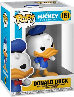 Image de Funko Pop! Donald Duck Figurine - Disney Classics Vinyl Collectible, Official Product