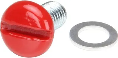 Produktbild von Ölkontrollschraube M6x12 + Dichtring für Zündapp C ZD CS Hai ZX ZL ZS GTS KS R RS 50 / M 25 50 Bergsteiger