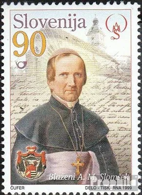 Produktbild von Briefmarken Slowenien 1999 Mi 275 (kompl.Ausg.) postfrisch Seligsprechung
