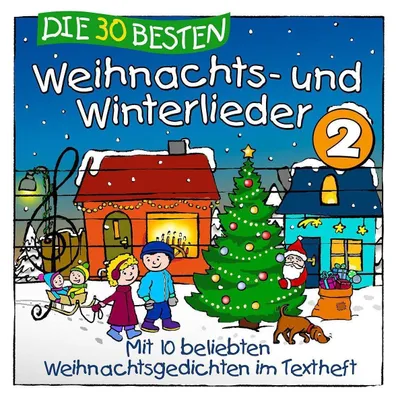 Produktbild von Die 30 besten Weihnachts- und Winterlieder 2
