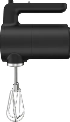 Produktbild von KitchenAid 5KHMR700BM, Handmixer, Schwarz, Mixen, 0,91 m, MATTE BLACK, 1100 RPM
