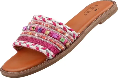 Produktbild von Mustang Damen Pantolette Pink/Multi