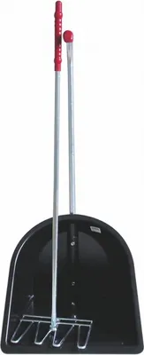 Produktbild von Mistboy Schaufel 78 cm + Forke 85 cm schwarz
