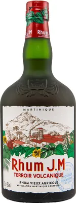 Produktbild von Rhum J.M. Terroir Volcanique - Rhum Vieux Agricole - Rum
