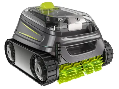 Immagine prodotto di Il robot per piscine Zodiac CNX 2020 pulisce il fondo, le pareti e la linea di galleggiamento, tecnologia di aspirazione a ciclone