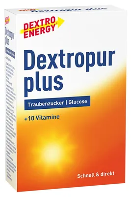 Obrázek produktu pro DEXTRO ENERGY  DEXTRO ENERGY Dextropur Plus Traubenzucker 400,0 g