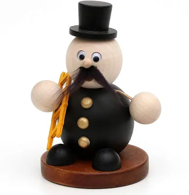 Obrázek produktu pro dekoteam24 - Figurka kuřáka - Kominík - 9,5x9,5x15cm