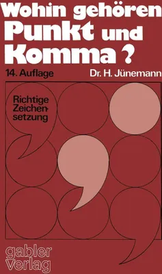 Produktbild von Wohin gehören Punkt und Komma?