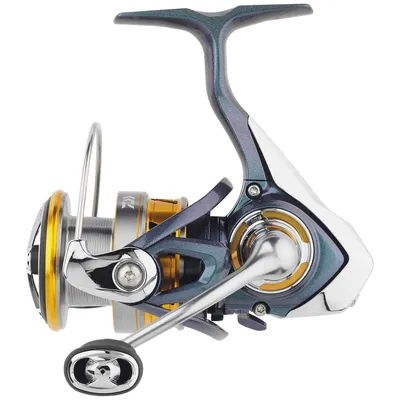 Zdjęcie produktu dla DAIWA Regal LT, 3000 D-C, dwuręczny, kołowrotek spinningowy, przedni hamulec, 10116-305
