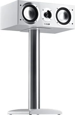 Productafbeelding van Centerluidspreker - Home audio - Film geluid - 25-weg basreflex - 160 mm chassis - Wit