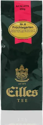 Produktbild von EILLES Tee Früchtegarten Nr. 6, 250g loser Tee