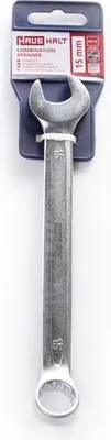 Produktbild von Maul Ringschlüssel 15 mm Gabelringschlüssel Maulschlüssel DIN 3113