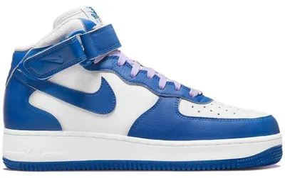 Imagen del producto de Nike Air Force 1 Mid, color azul militar (para mujer) - Talla EU 36.5