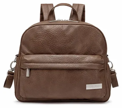 Produktbild von Wickeltasche Rucksack wasserdicht mit Wickelunterlage - Braun