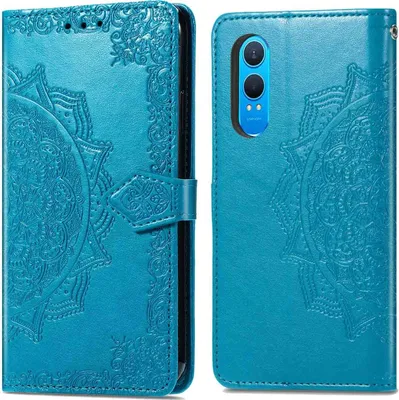 Immagine prodotto di Custodia a libro imoshion Mandala OnePlus Nord CE 4 Lite 5G - Turchese