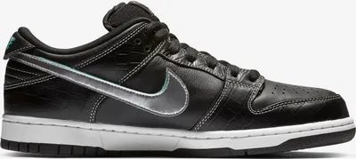 Zdjęcie produktu dla Nike SB Dunk Low Pro "Diamond Supply Co. Black Diamond", BV1310-001, Größe: 44,5