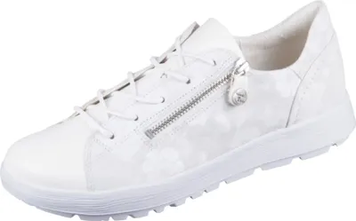 Produktbild von Think COMODA Damenschuhe - bequeme Schnür- Halbschuhe weiß NEU
