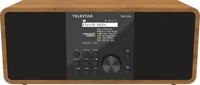 Produktbild von Telestar 5701250, Internet, Digital, DAB+, FM, 20 W, TFT, 6,1 cm (2.4")